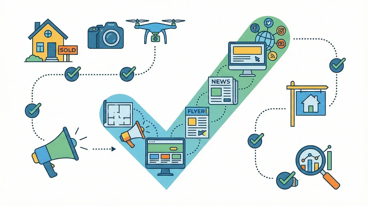 The Ultimate Listing Marketing Checklist (With a 14-Day Launch Plan)